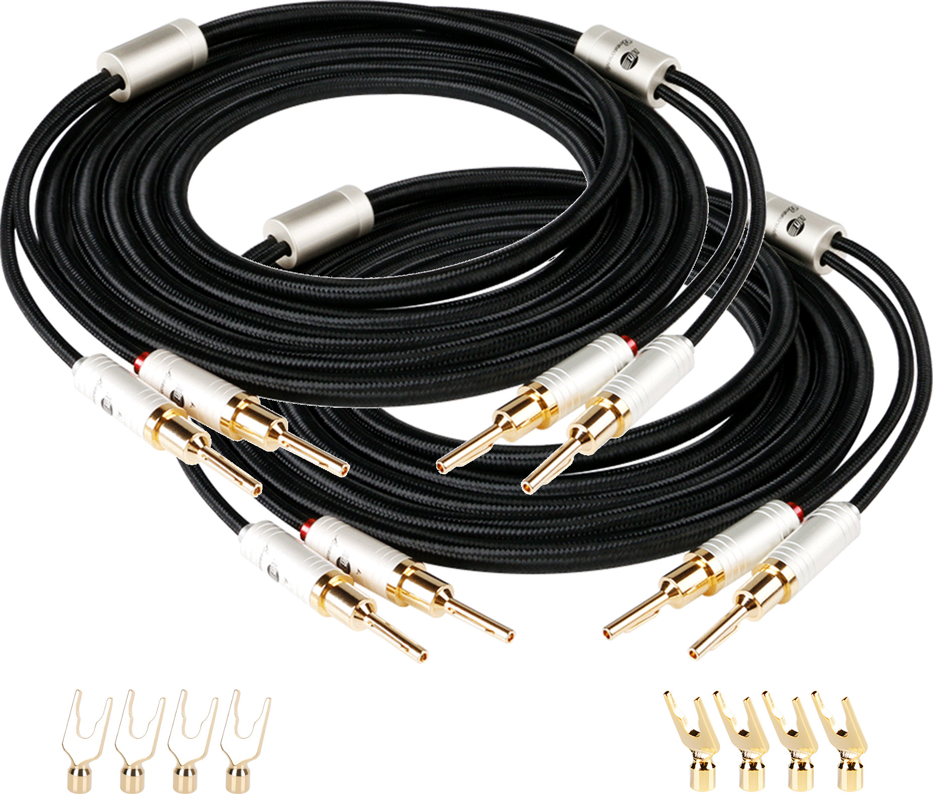 Boaacoustic Blackberry HiFi Lautsprecherkabel 2x 1,5m - 1A Showroom Modell (Zustand: wie neu, in OVP)