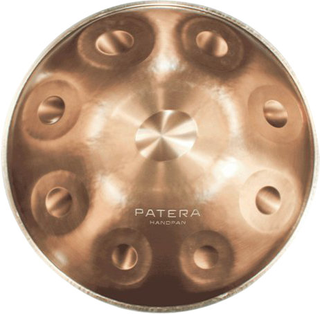 Patera HPGM-2 Handpan G2-Moll