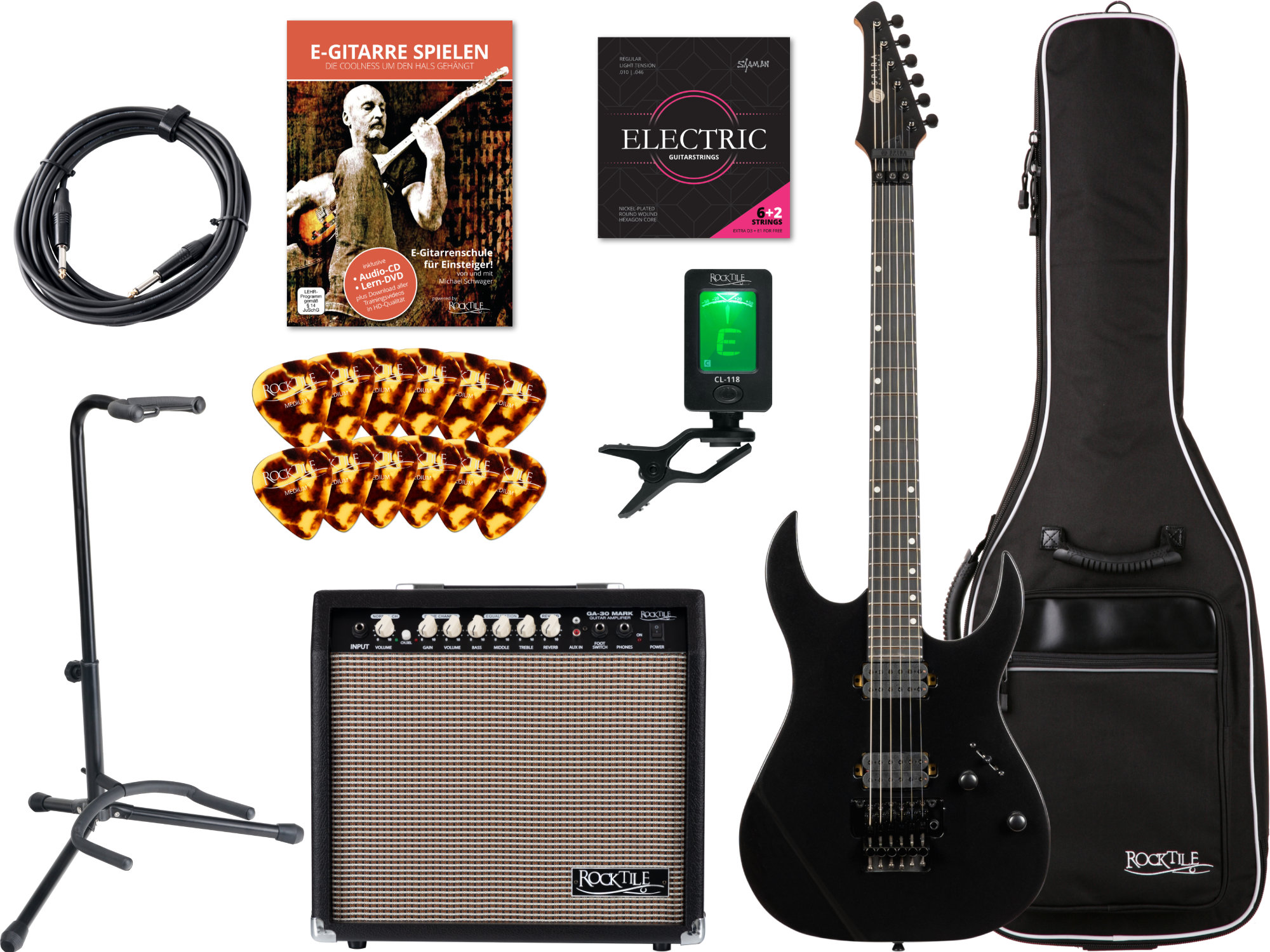 Spira S-420 BK Black Set