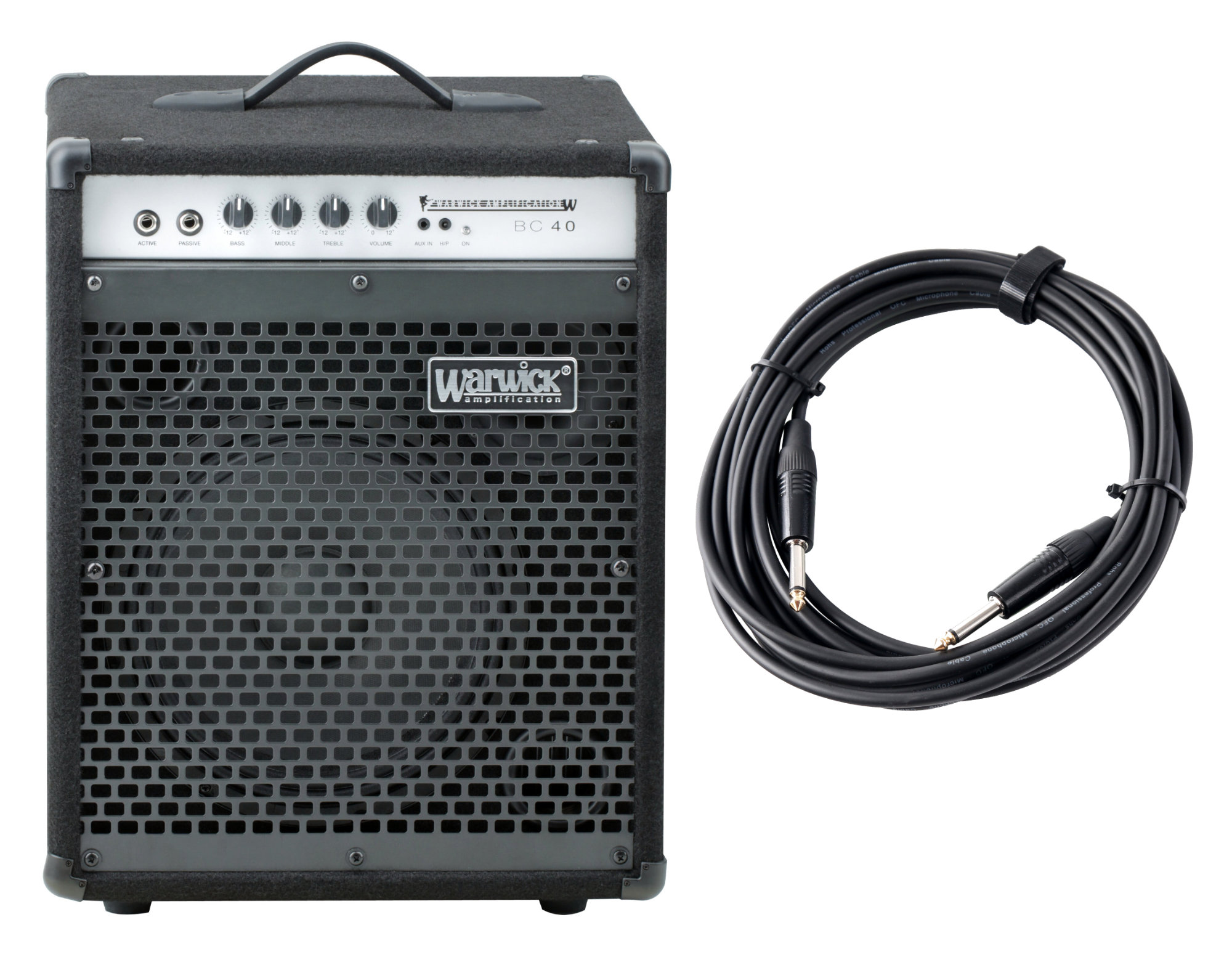Warwick BC 40 Bass Combo Set
