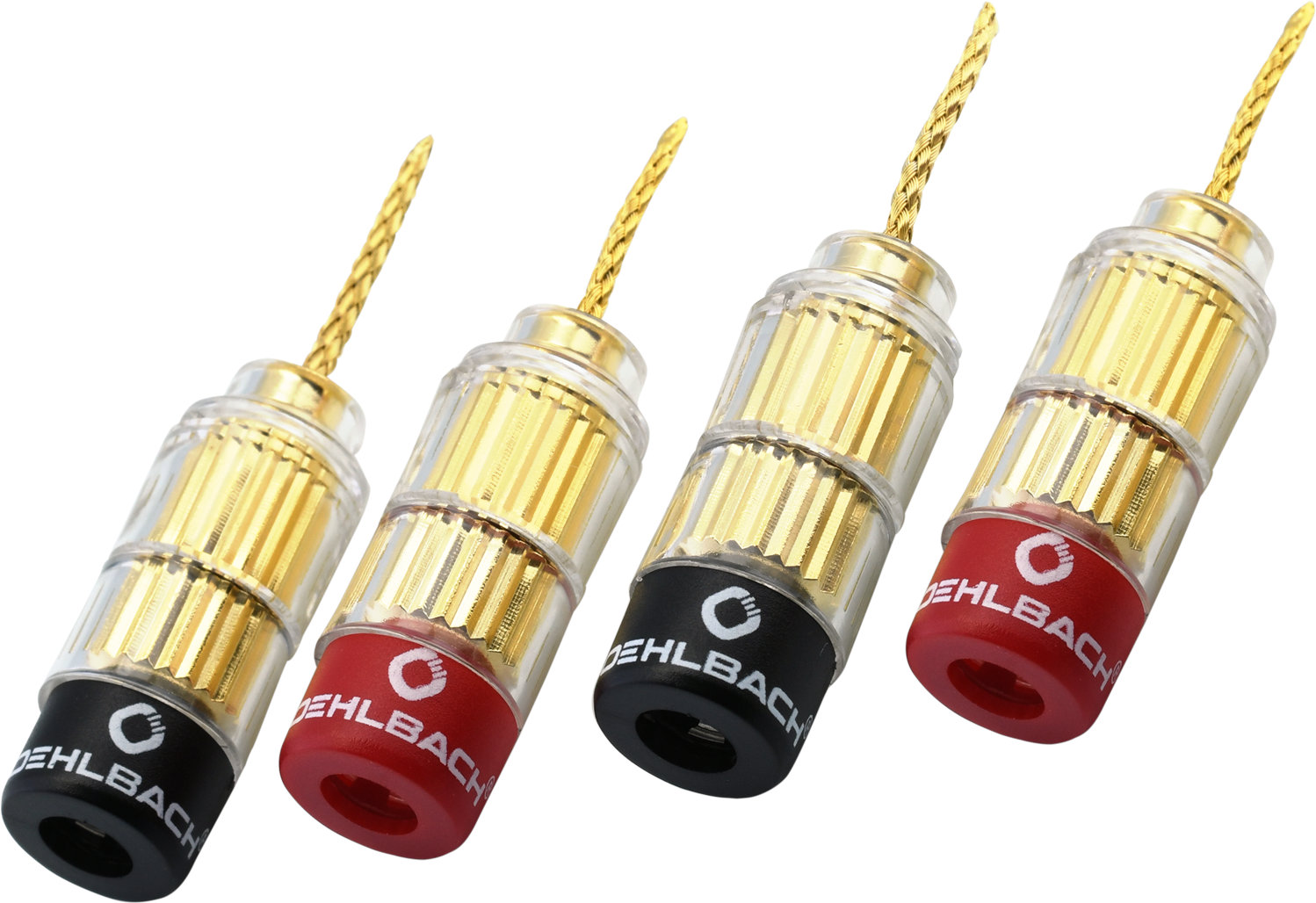 Oehlbach Banana-Flex-Verbinder für Lautsprecher bis 6,0 mm²