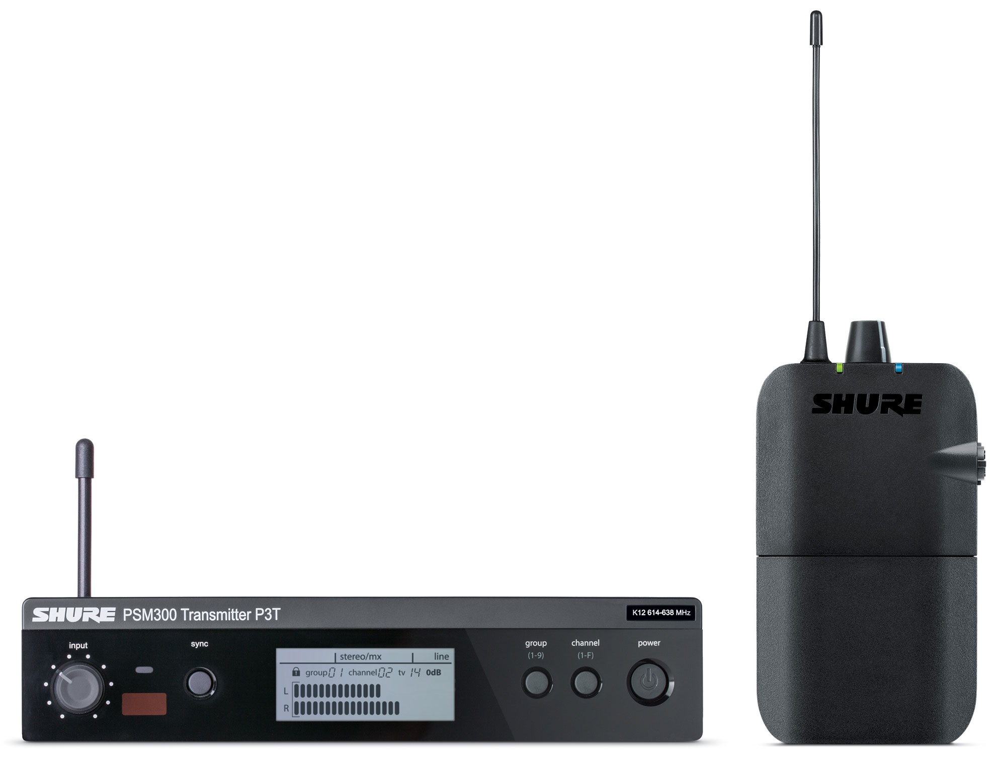 Shure PSM 300 S8 In-Ear Monitoring - Retoure (Verpackungsschaden)