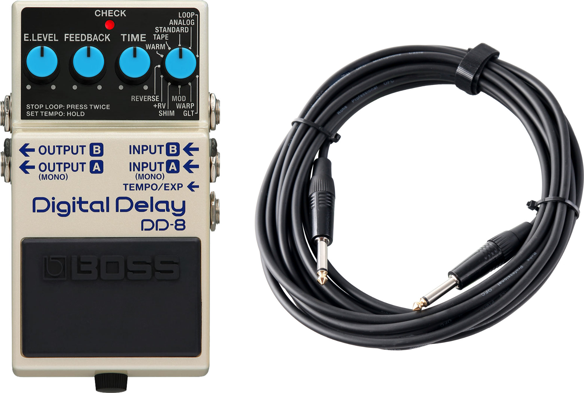 Boss DD-8 Digital Delay Set