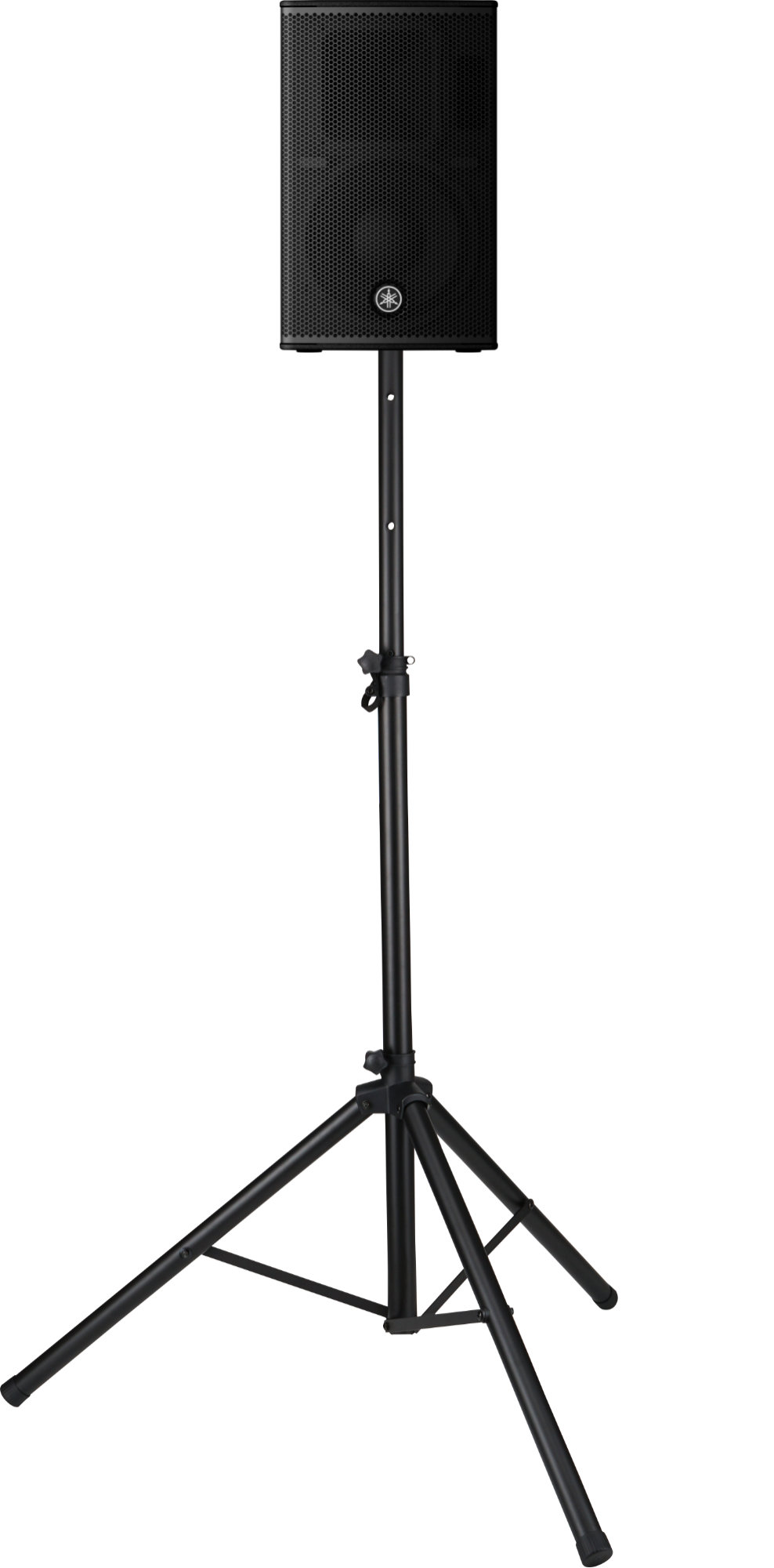 Yamaha DHR10 10" Aktivlautsprecher Set inkl. Stativ