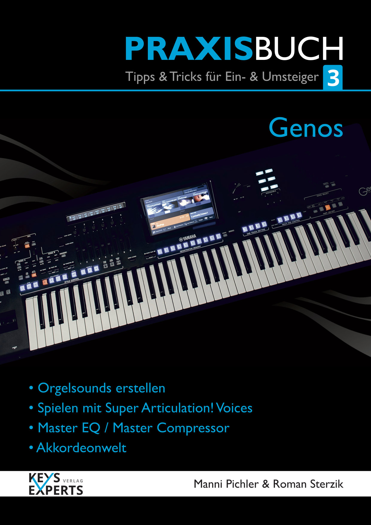 Keys-Expert Praxisbuch 3 Yamaha Genos
