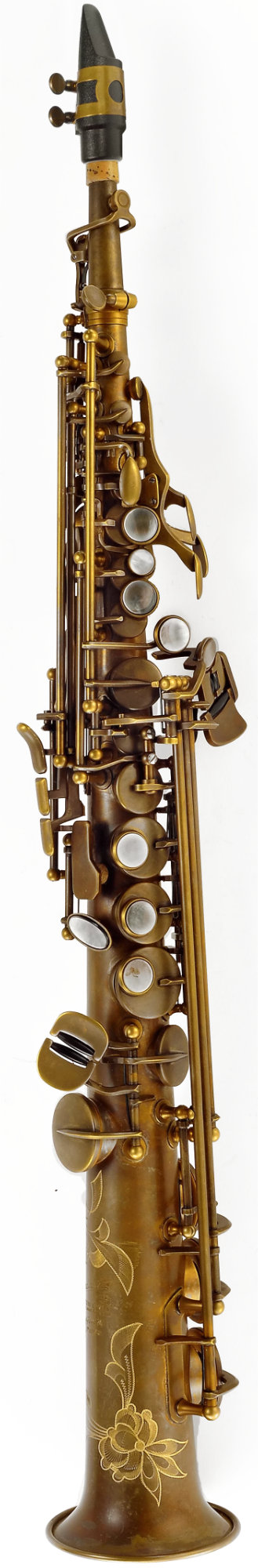 P. Mauriat Bb-Sopran-Saxophon 76 2nd Edition UL