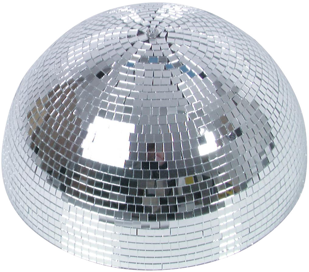 Eurolite Spiegel-Halbkugel 40cm motorisiert