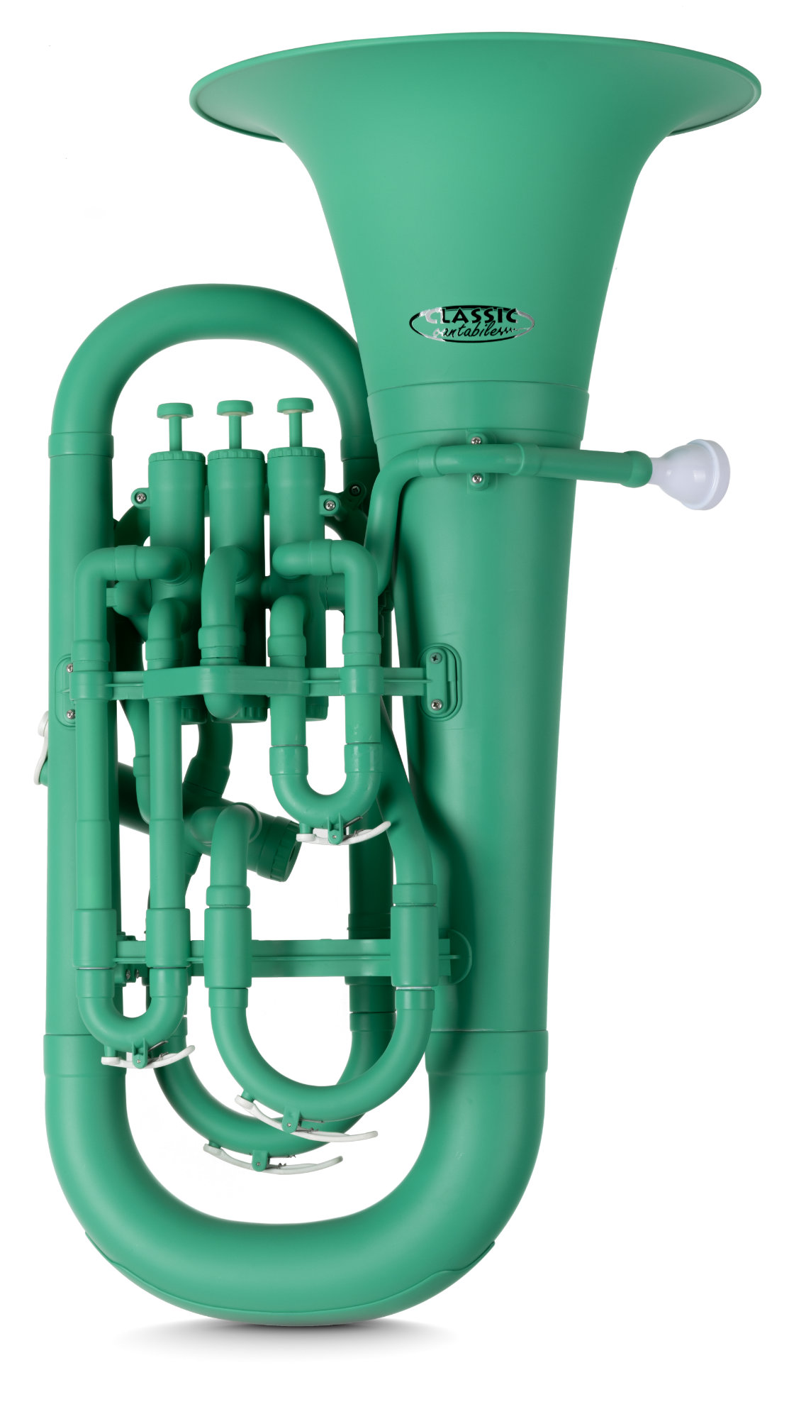 Classic Cantabile KEU-30MG MardiBrass Kunststoff Bb-Euphonium Matt-grün - Retoure (Zustand: sehr gut)