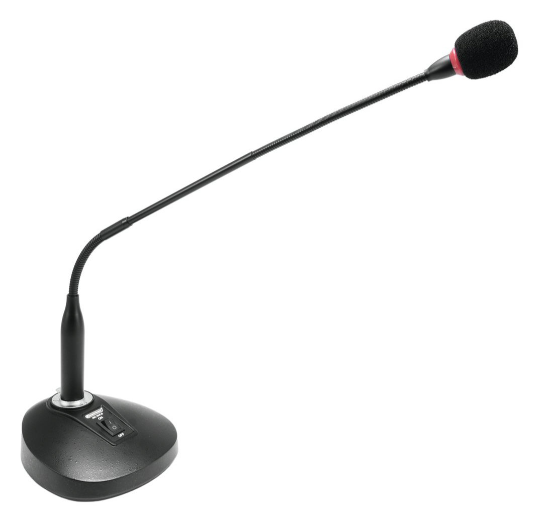Omnitronic MIC SHC-2 Schwanenhalsmikrofon - Retoure (Zustand: sehr gut)