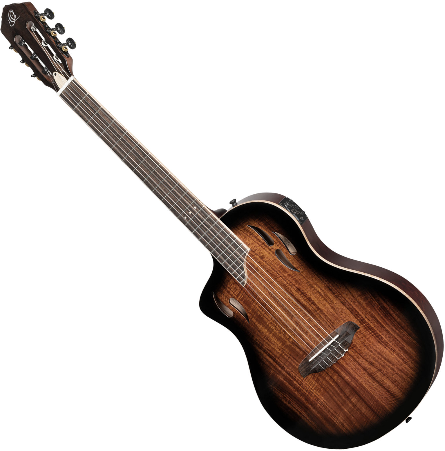 Ortega TourPlayer Deluxe Acacia Burst