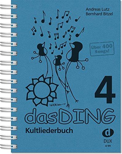 Das Ding 4 Kultliederbuch