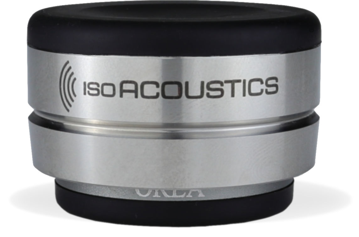 IsoAcoustics Orea Graphit Akustik Entkoppler