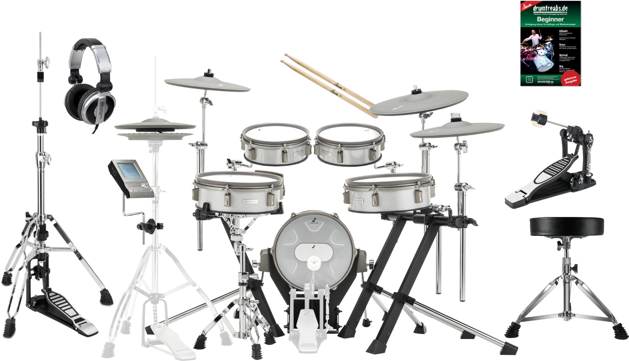 Efnote 3 Style-B E-Drum Kit Set