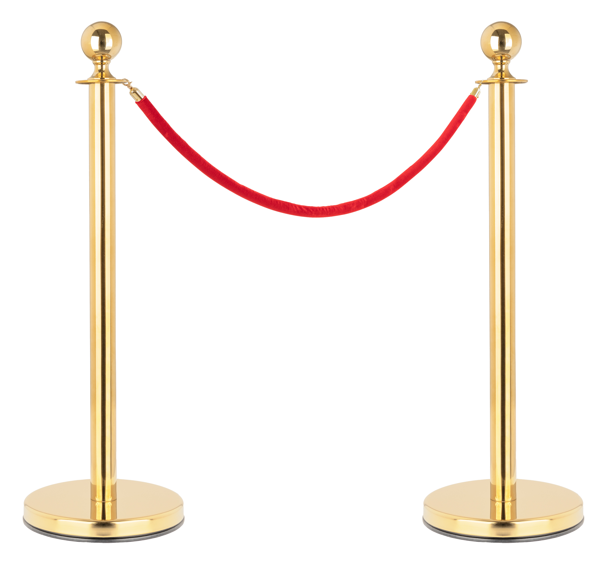 Stagecaptain PLS-150 Deluxe 2.1-150G Absperrständer Personenleitsystem 1,5m gold