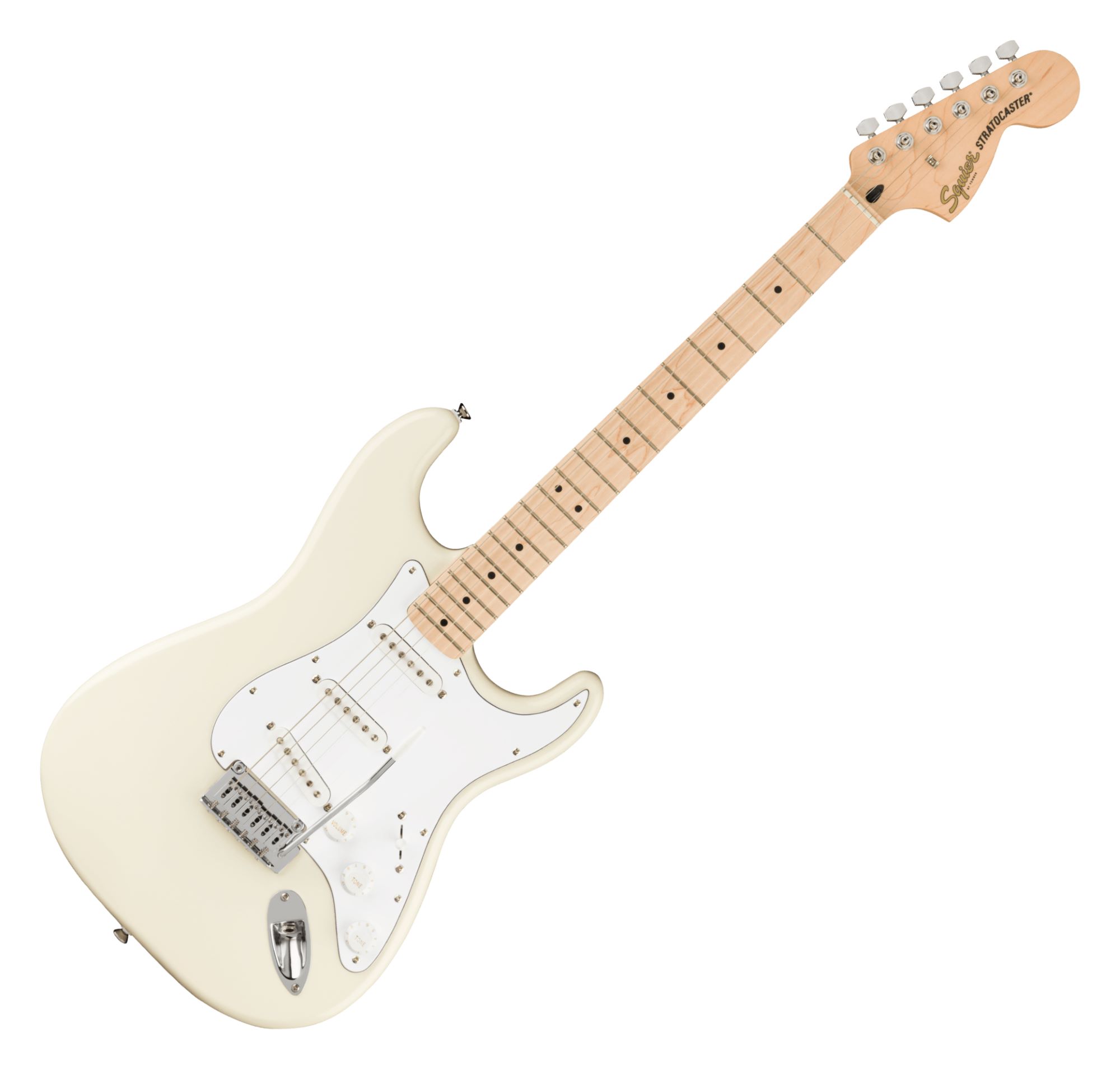 Squier Affinity Stratocaster Olympic White - Retoure (Zustand: sehr gut)