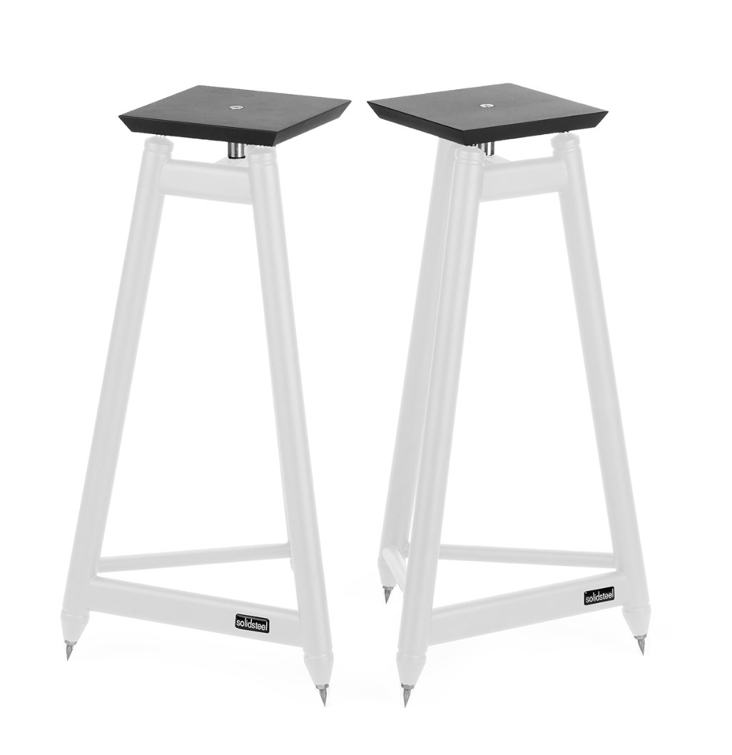 Solidsteel SS-6 Lautsprecherständer Paar White