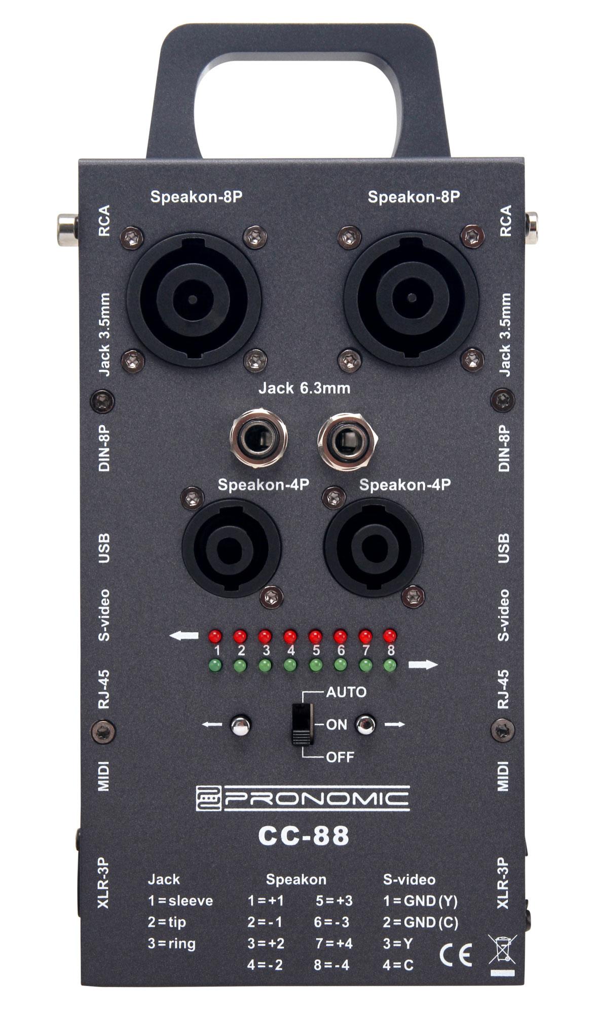 Pronomic CC-88 Multi Kabeltester - Retoure (Zustand: gut)