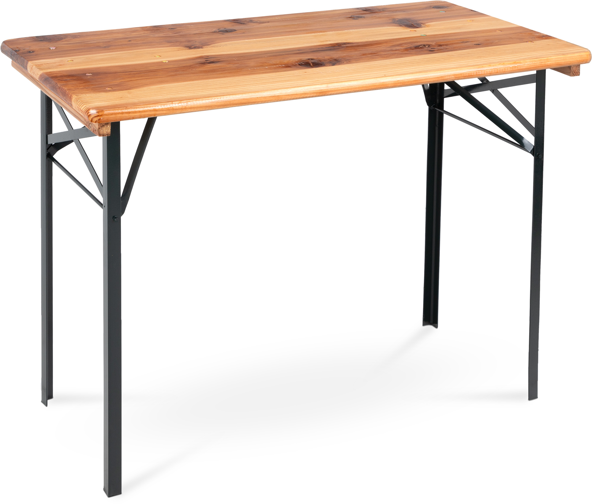 Stagecaptain BBT-117 Hirschgarten Bierzelttisch 117 cm Natur - Retoure (Zustand: gut)