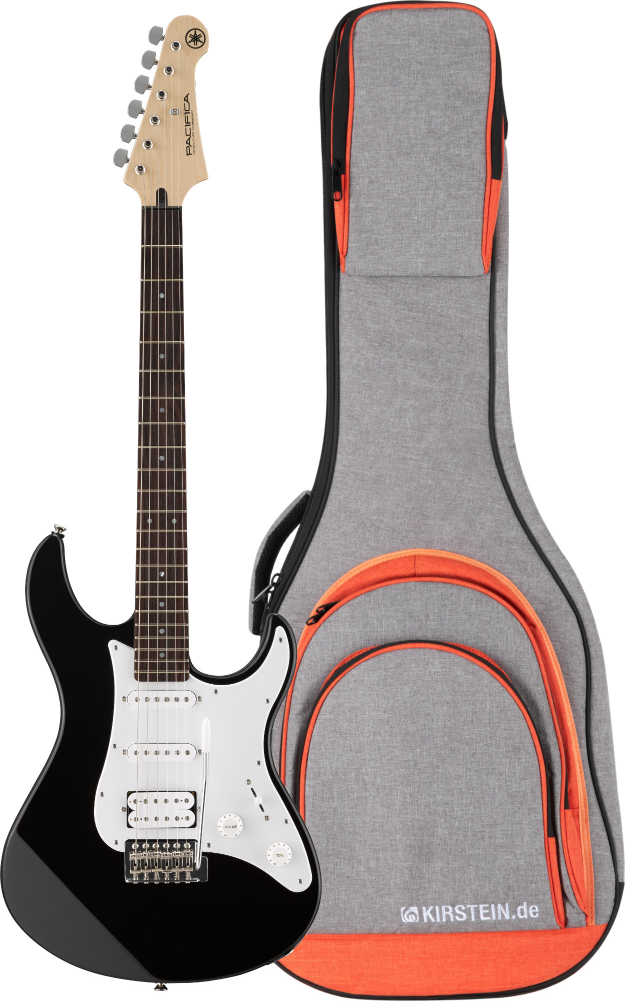 Yamaha Pacifica 012 BL Electric Guitar Black Gigbag Set