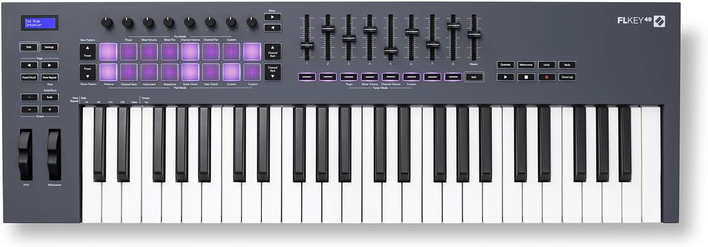 Novation FLkey 49 - Retoure (Zustand: sehr gut)