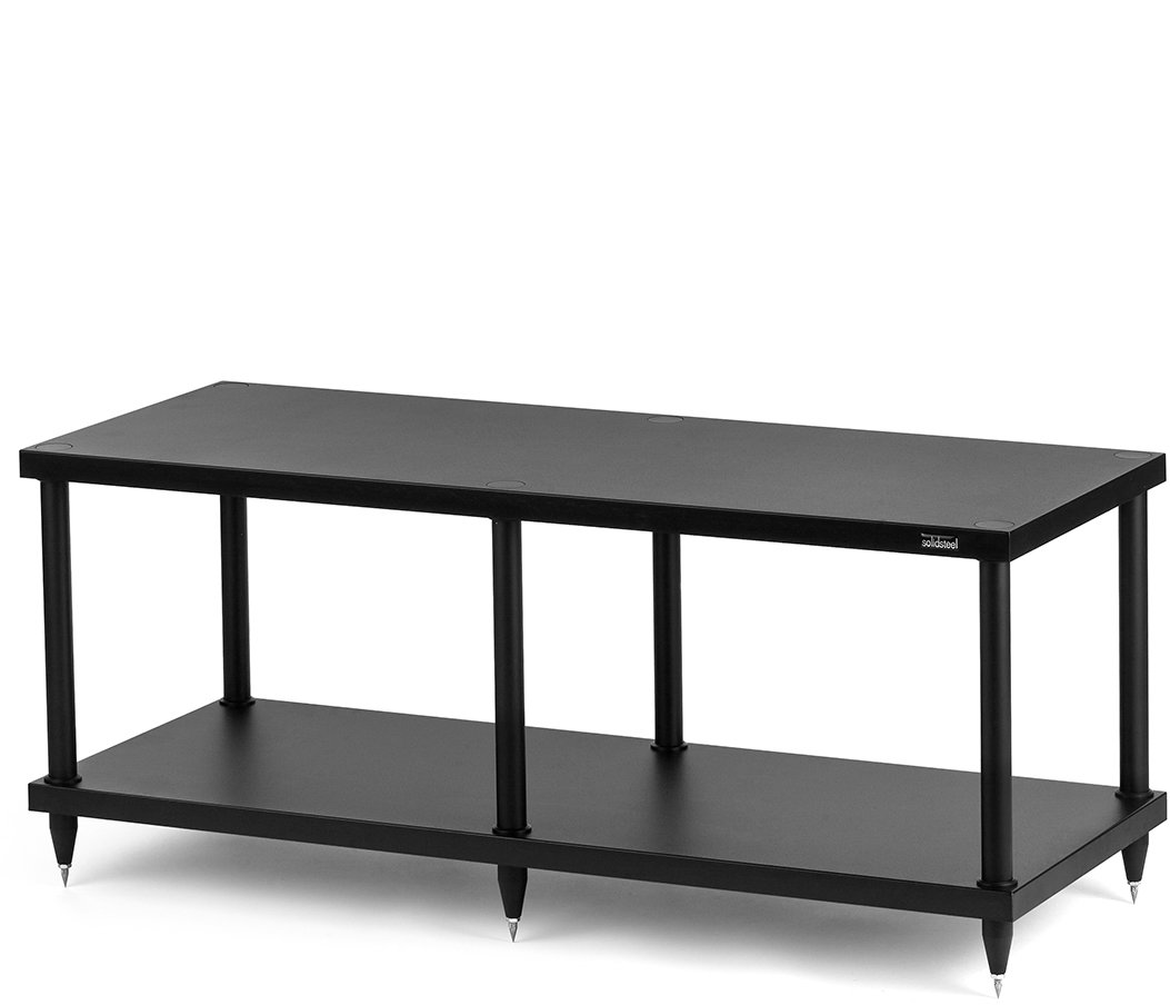 Solidsteel S4-2 HiFi Audio Rack Black