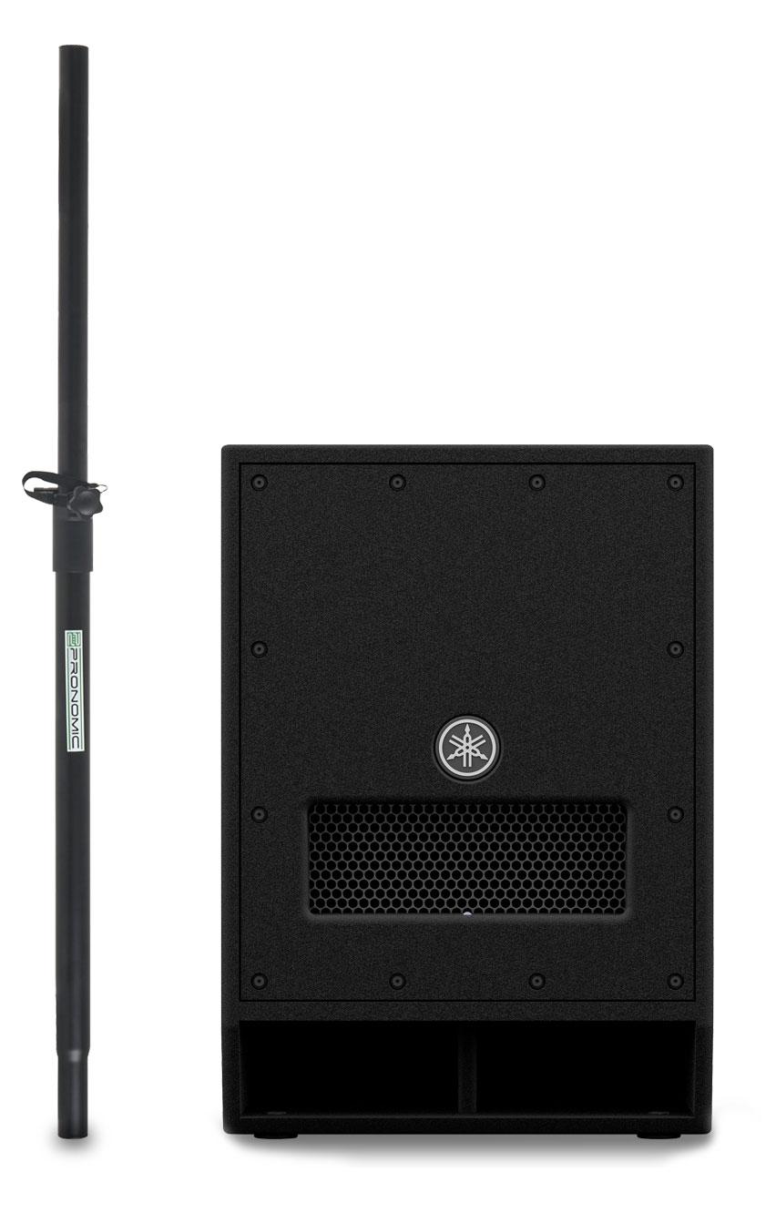 Yamaha DXS12 MkII Set mit Distanzstange