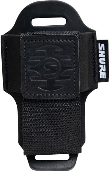 Shure SH-BODYPACK-PBK-L Wireless Transmitter Pouch Black