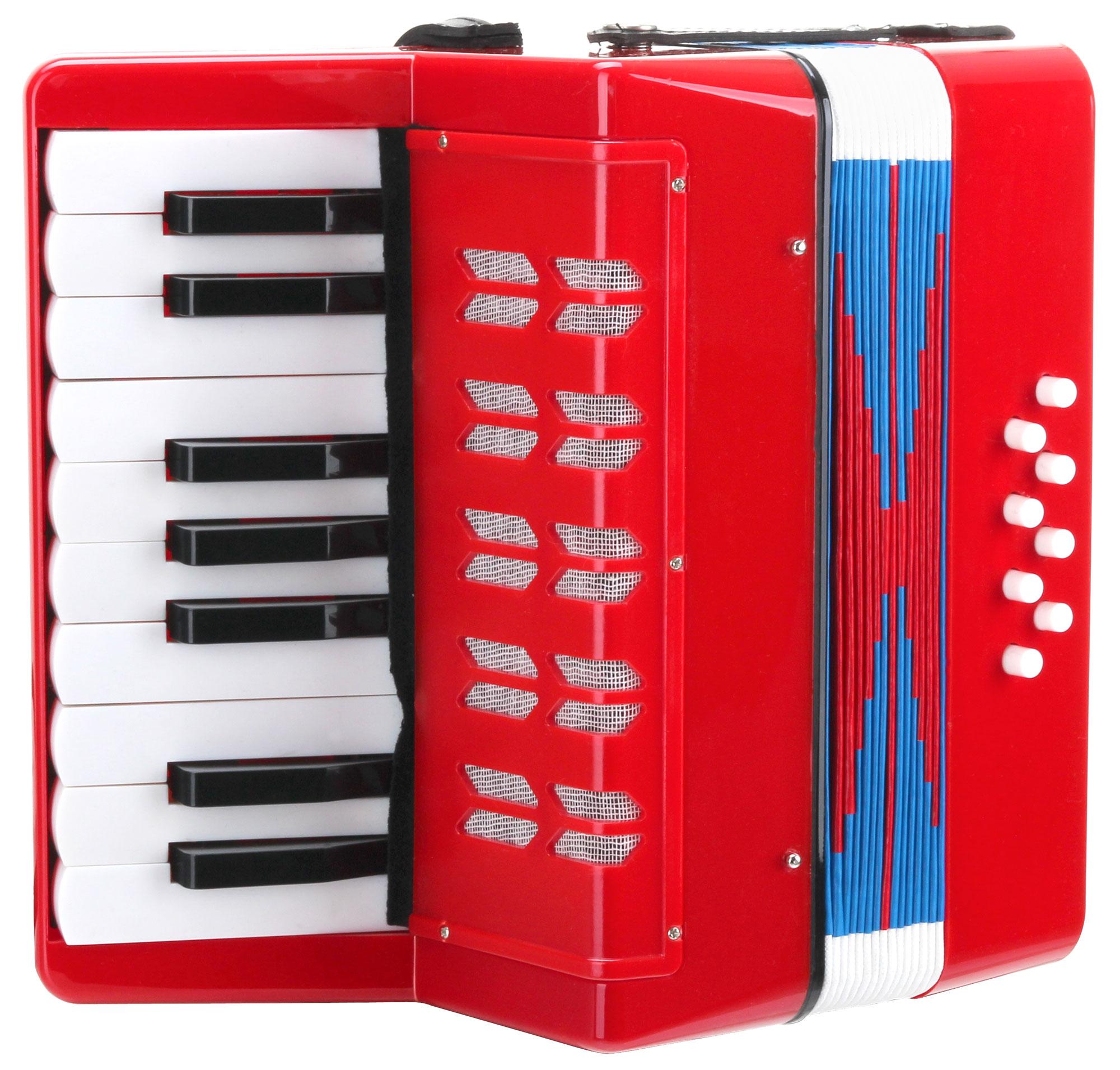 Accordéon Jouet Pour Enfants – 7 Boutons, Soufflet – En ABS Résistant – Pour 3 Ans Et Plus – Développe Créativité Et Coordination – Cadeau Musical éducatif