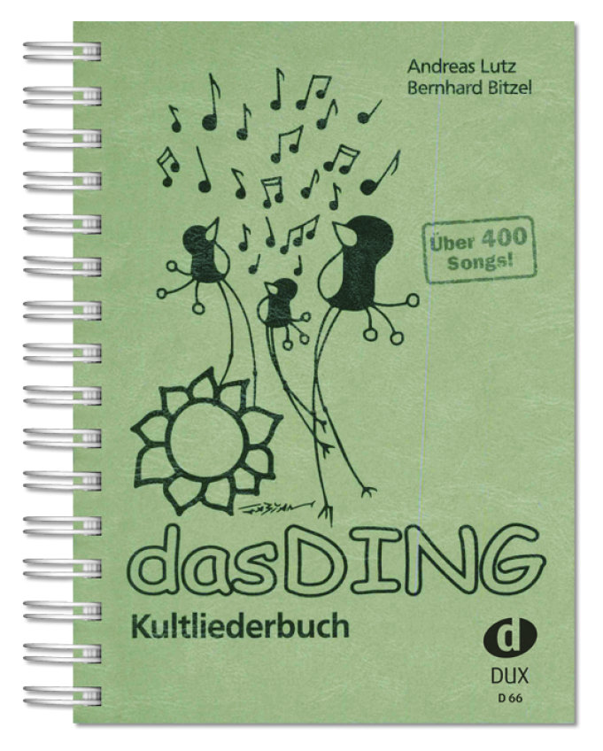 Das Ding 1 Kultliederbuch