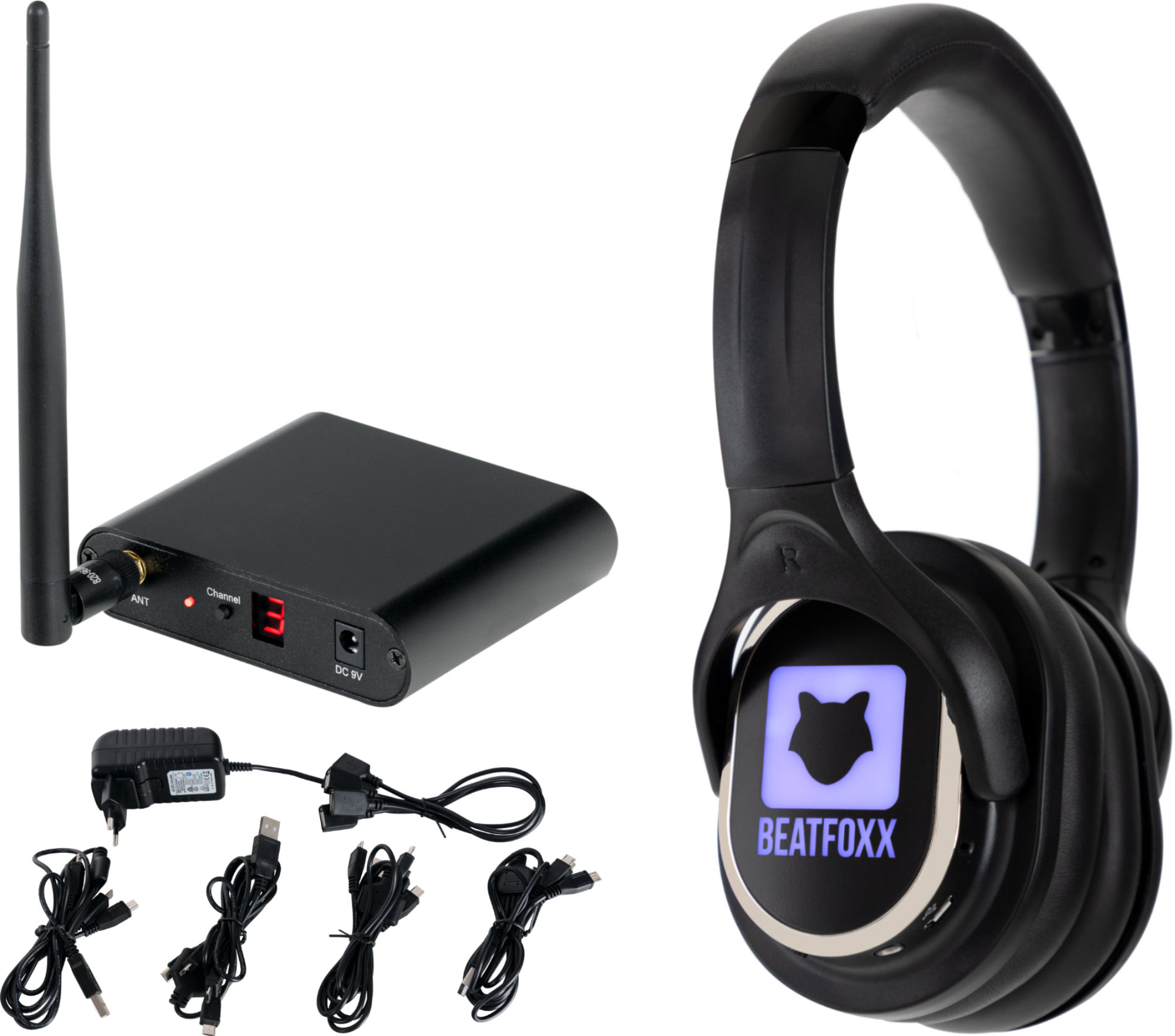 Beatfoxx SCBS-41 Silent Disco V2 Band 