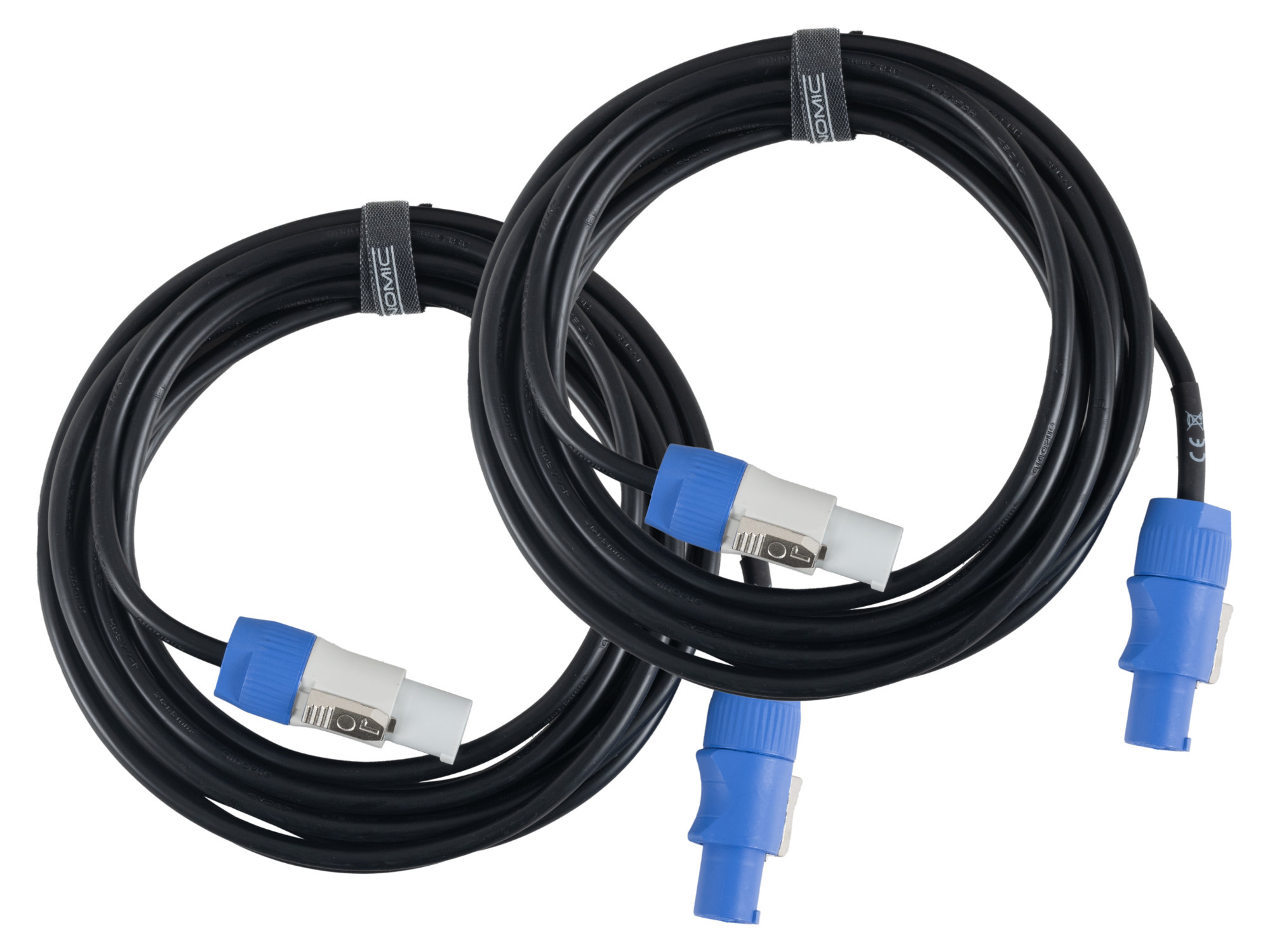 Pronomic Power Twist 5 Stromkabel 5m 2x Set