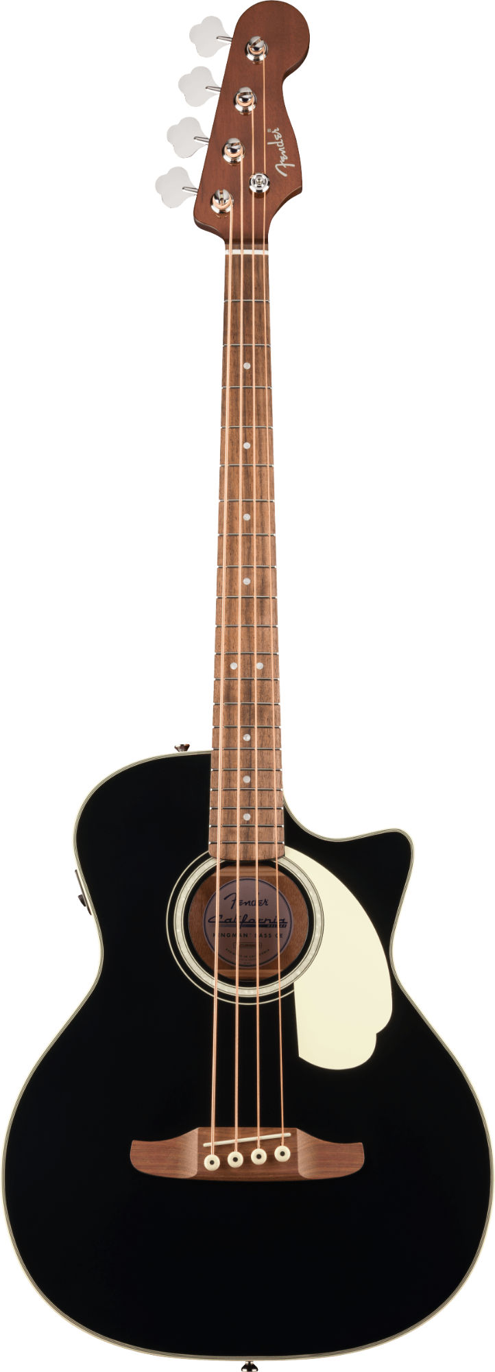 Fender California Deluxe Kingman Bass CE Black