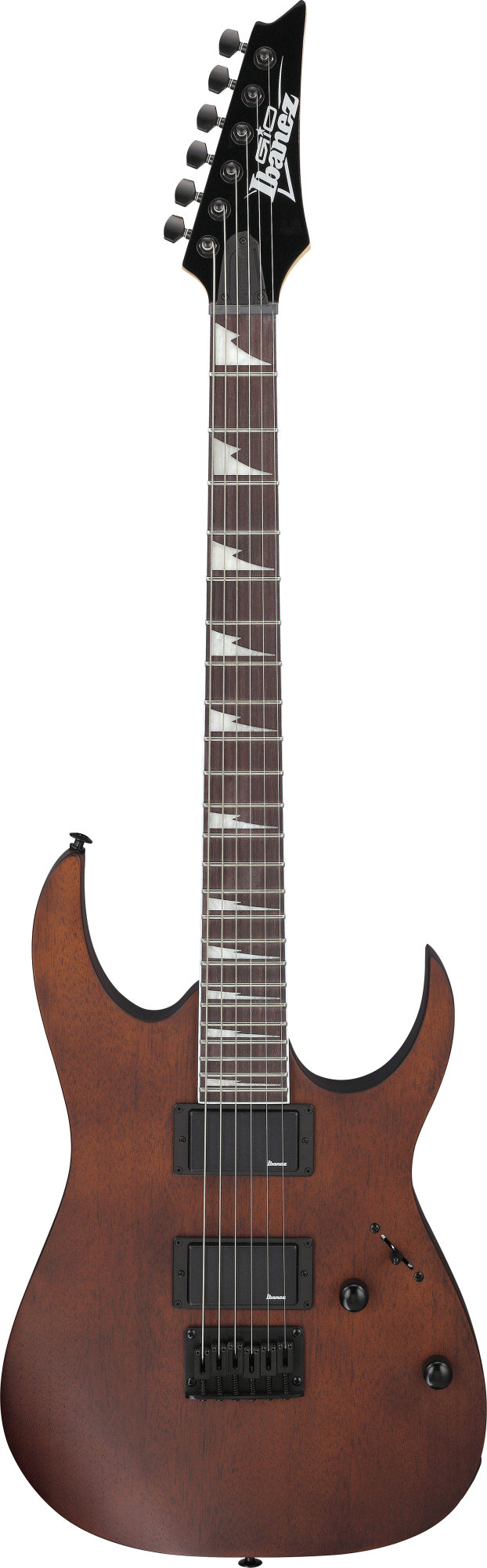 Ibanez GRG121DX-WNF Electric Guitar Walnut Flat Gigbag Set