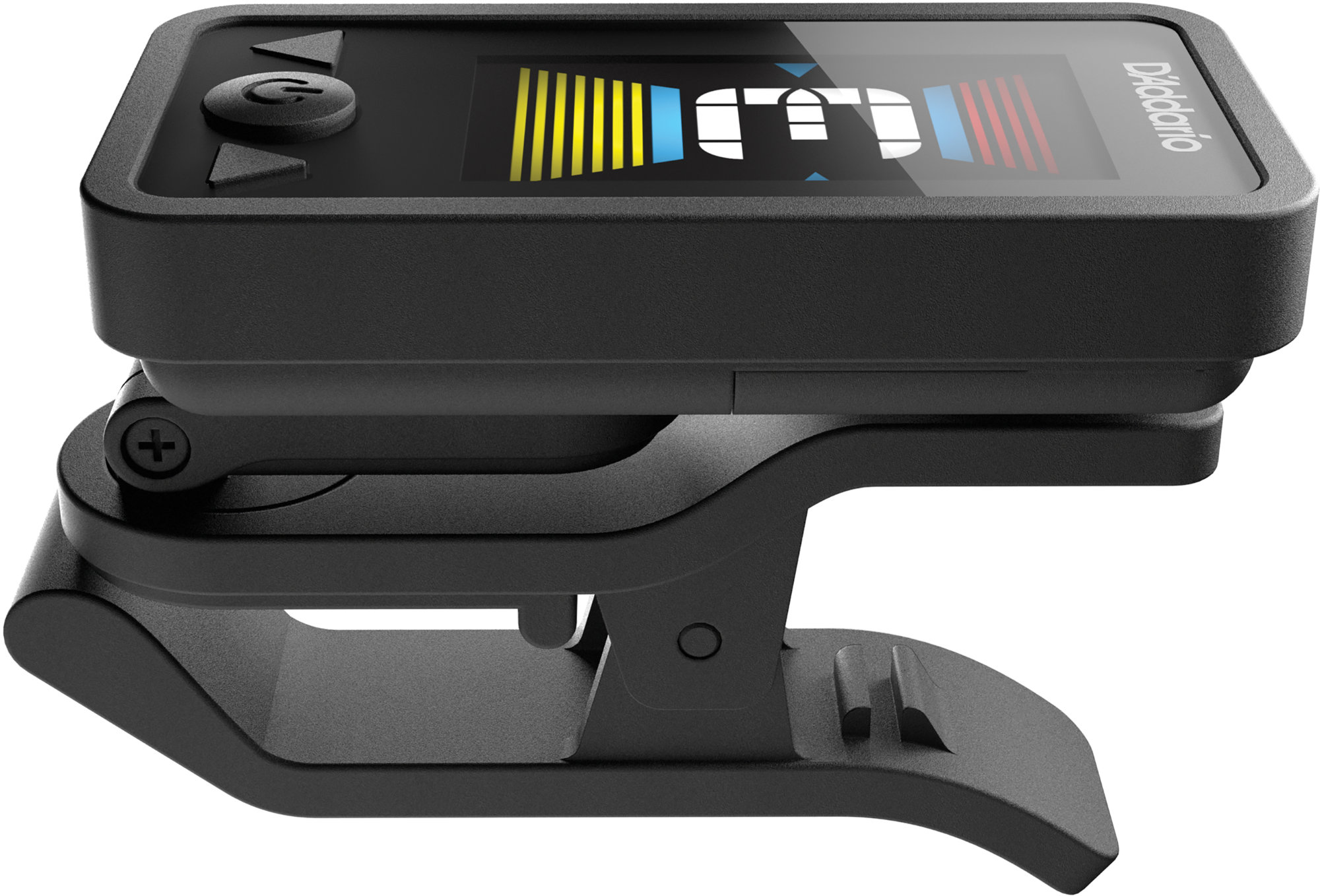 D'Addario Eclipse Tuner Wiederaufladbar Clip-On Für Gitarre