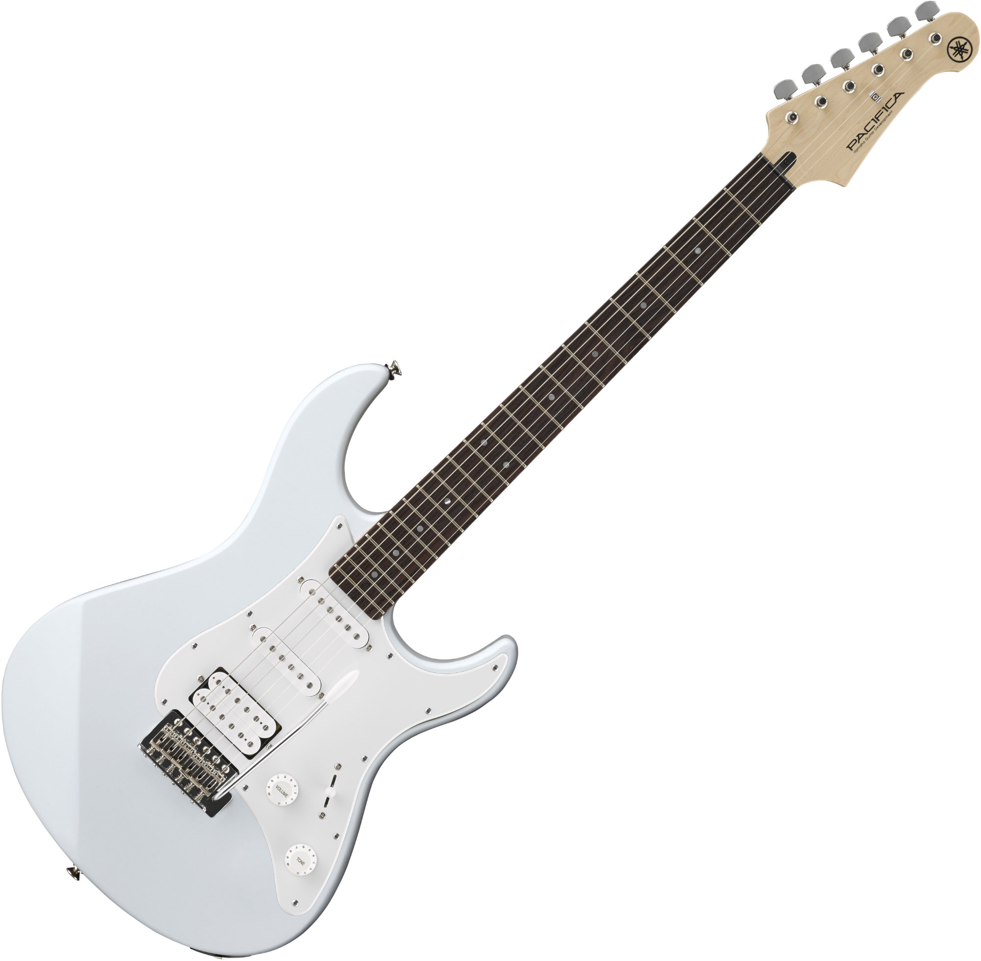 Yamaha Pacifica 012 VW White Electric Guitar AK20GR Set