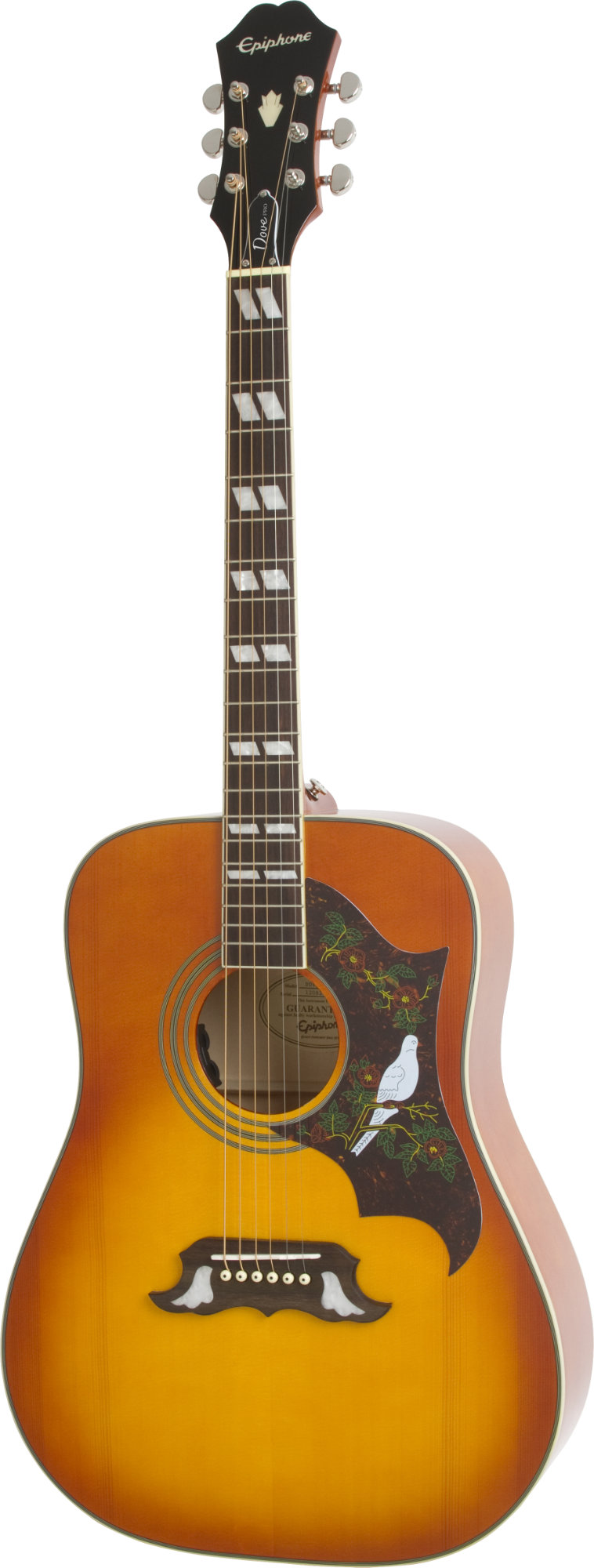 Epiphone Dove Studio Violinburst
