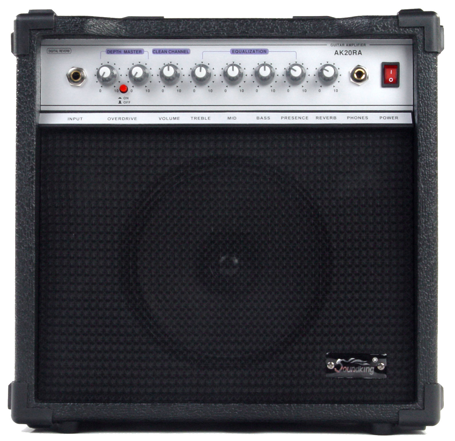 Soundking AK10-G Ampli Guitare 30W Avec Distortion - Compact Et Puissant