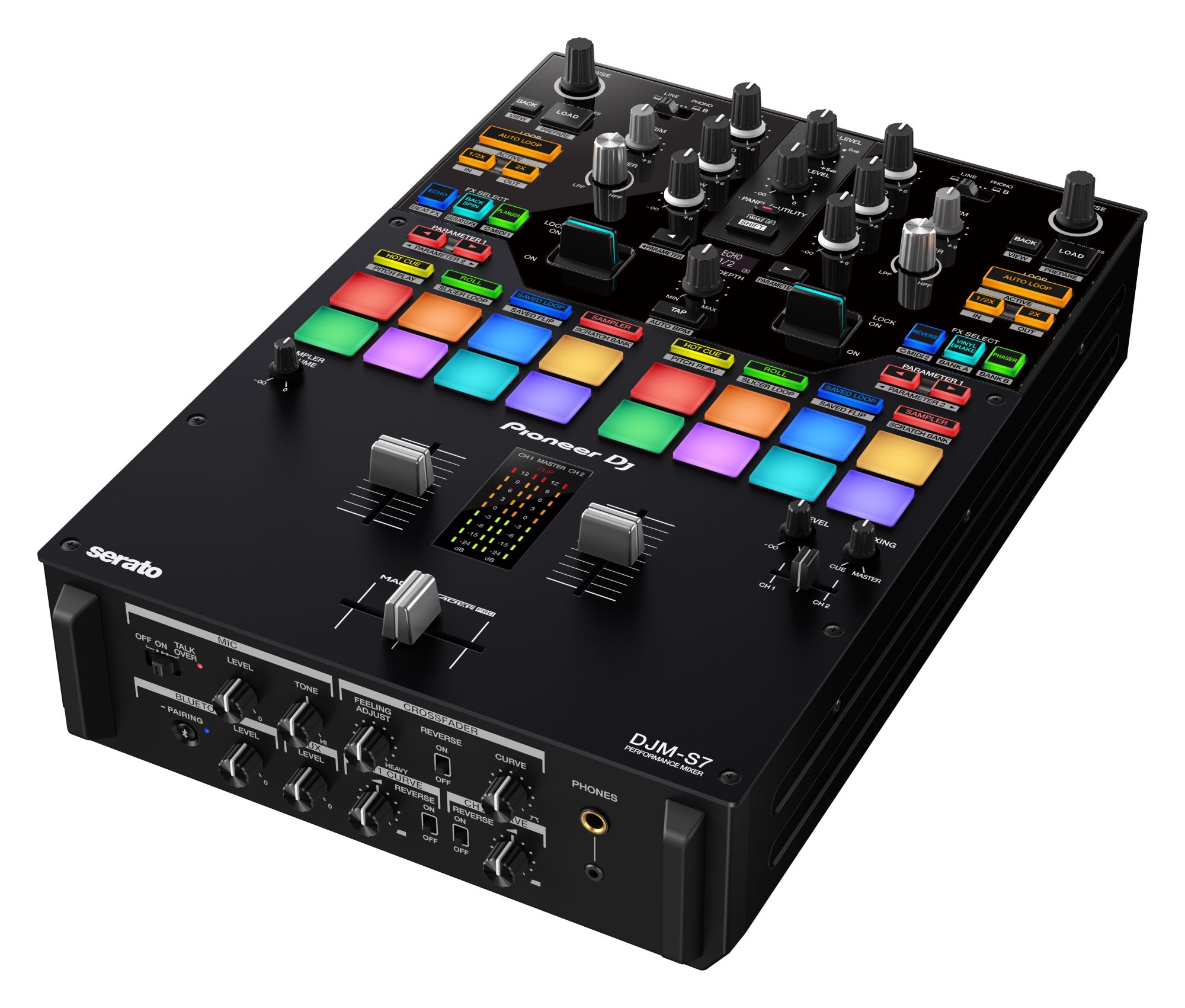 Pioneer DJ DJM-S7 / PLX-500 DVS DJ Set
