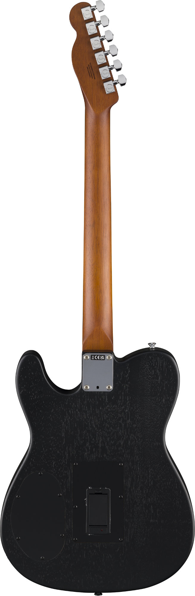 Fender Acoustasonic Standard Telecaster Black