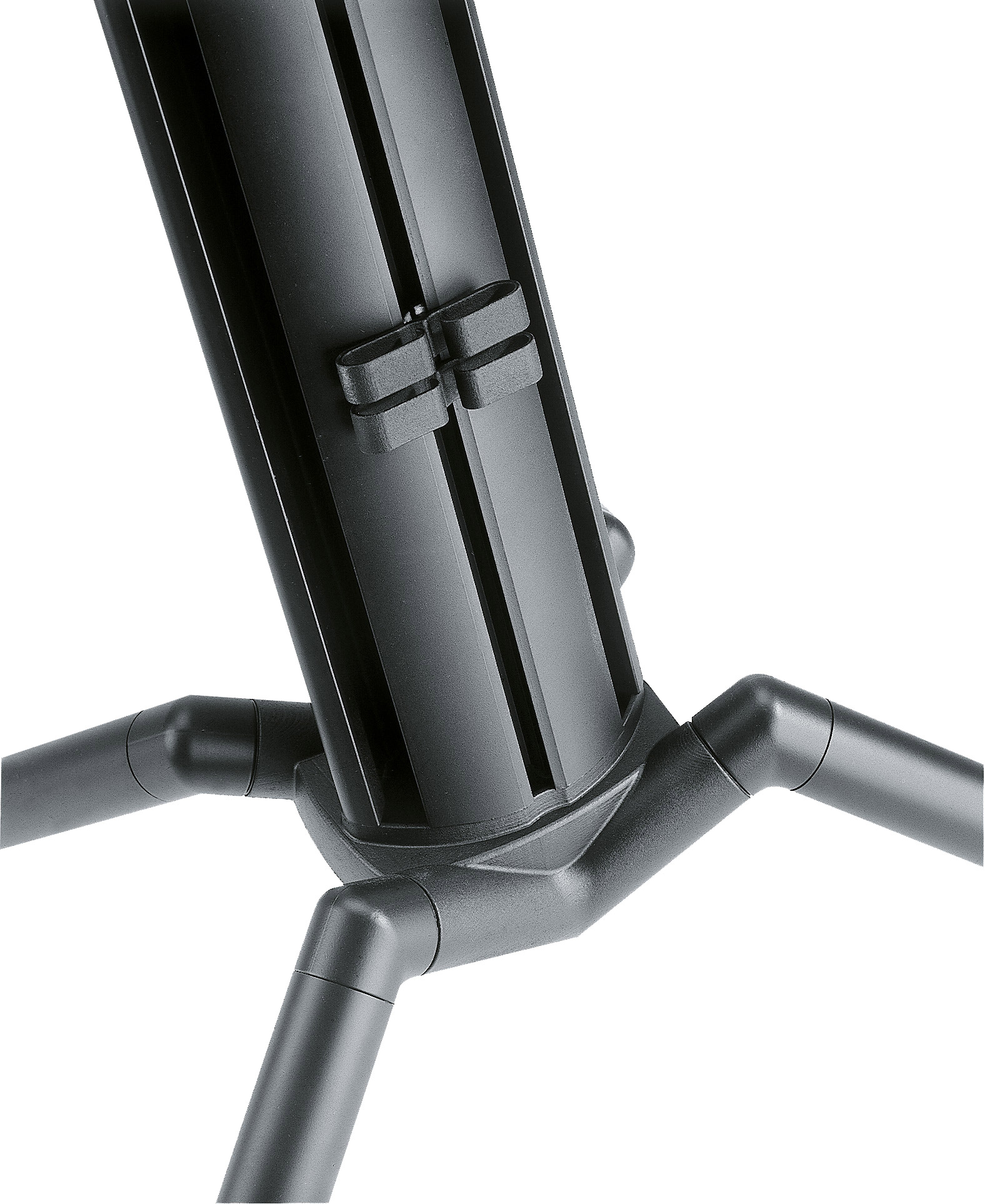 K&M 18840 Keyboard Stand Baby Spider Pro Black Set with Bag