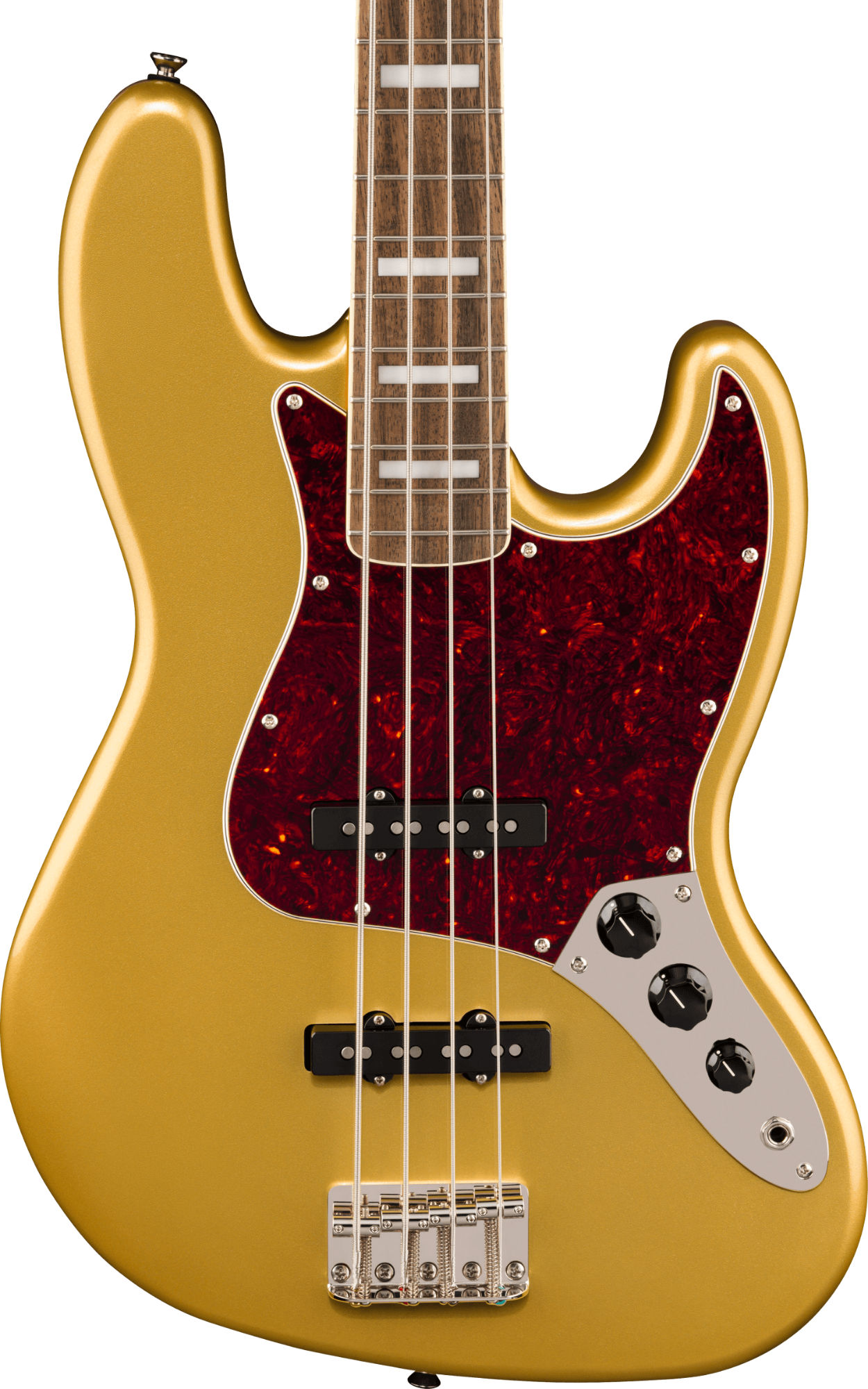 Squier Limited Edition Classic Vibe '70s Jazz Bass Aztec Gold