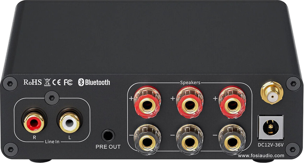 Fosi Audio BT30D Pro 2.1 Versterker