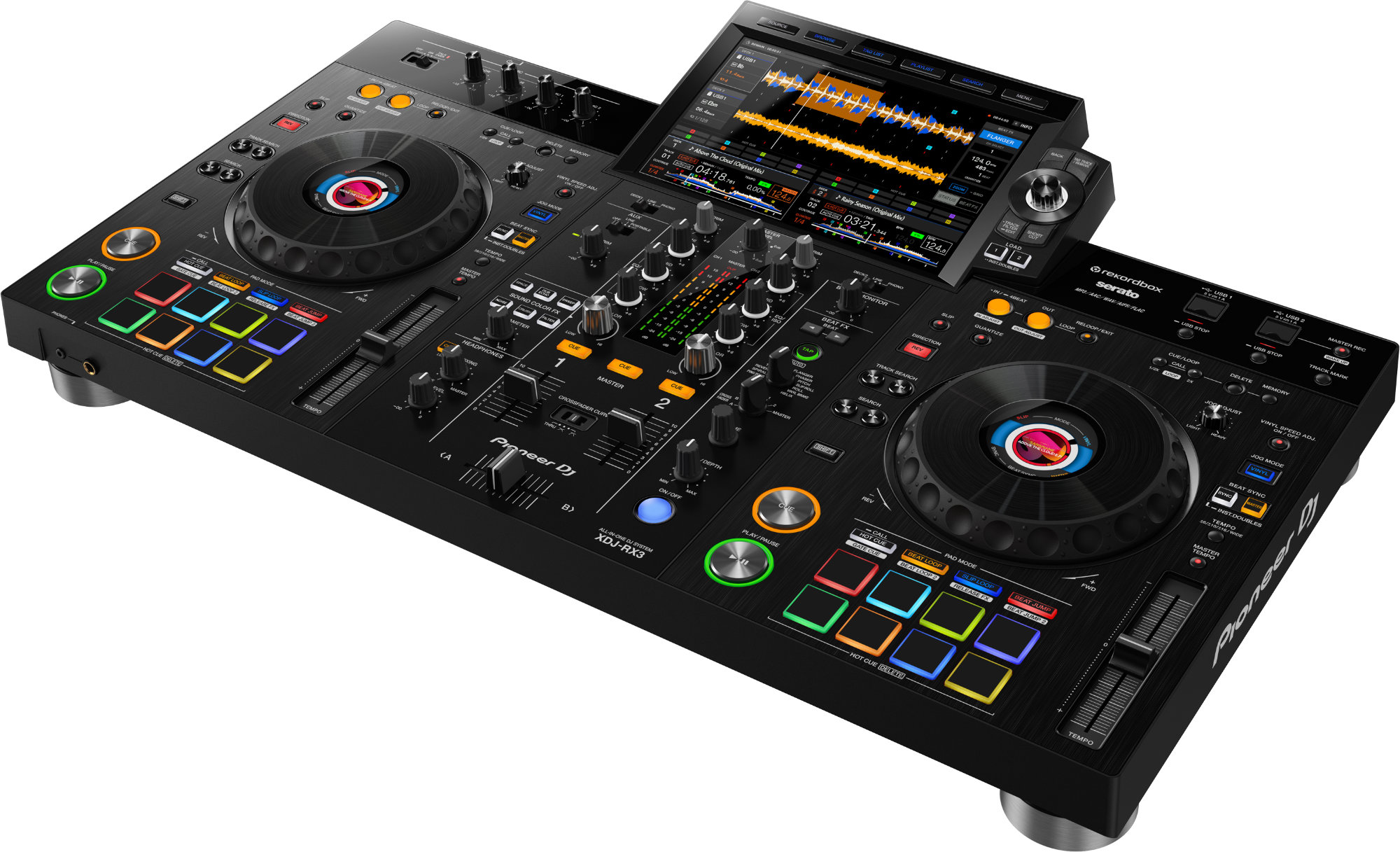 Pioneer DJ XDJ-RX3 - All-in-One rekordbox DJ System