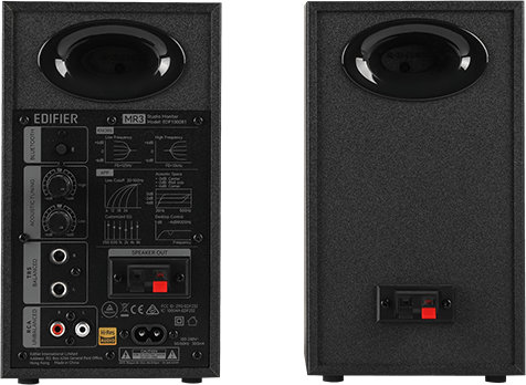 Edifier MR3 Studio Monitore Schwarz
