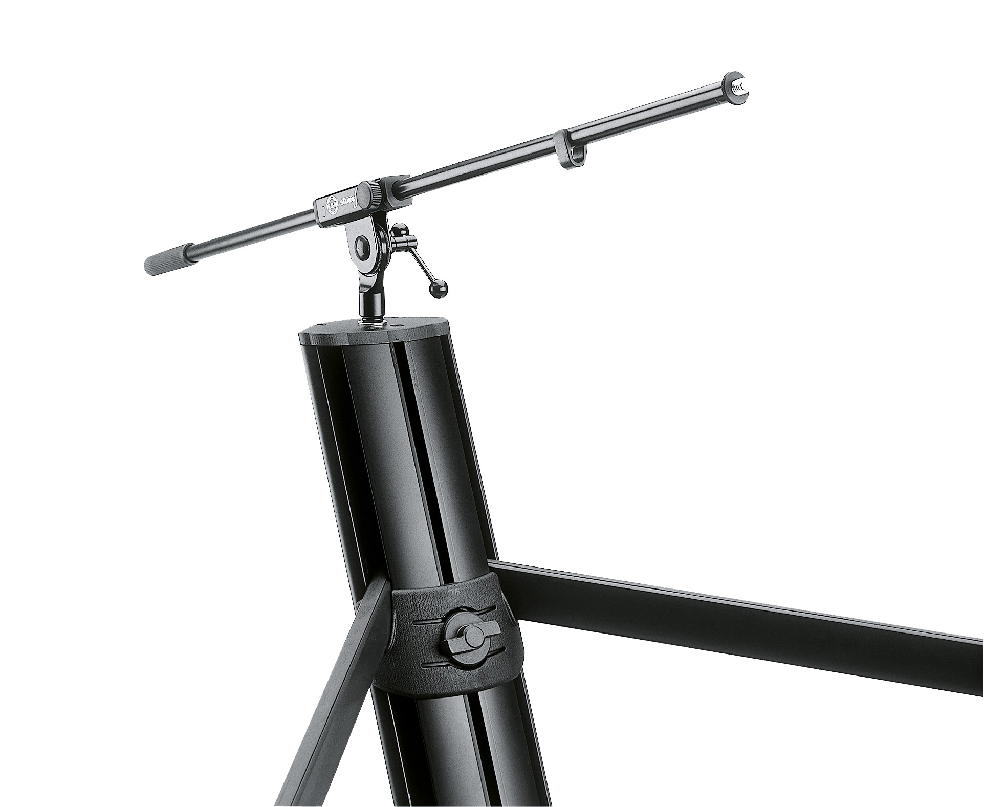 K&M 18840 Keyboard Stand Baby Spider Pro Black Set with Bag