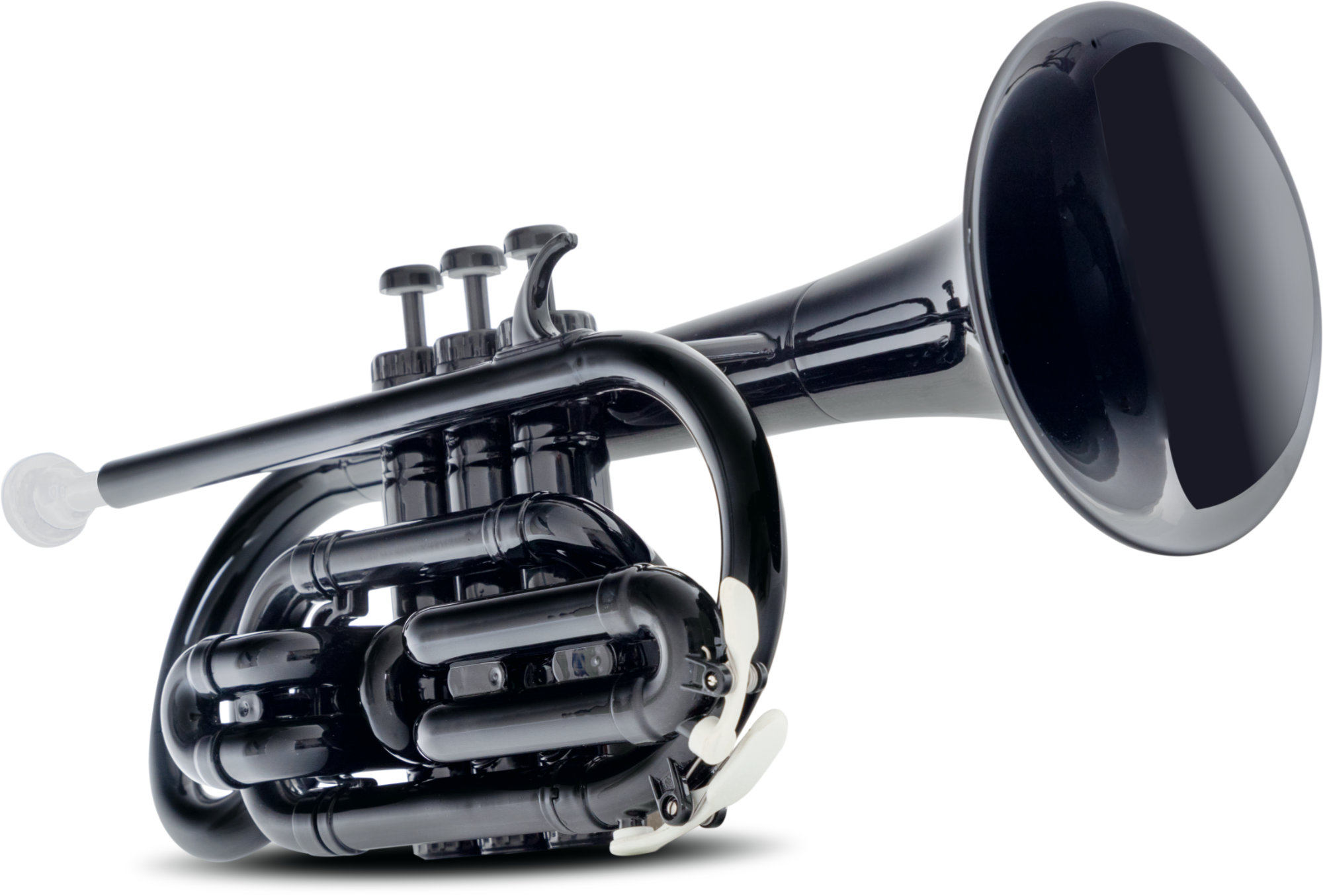 Classic Cantabile MardiBrass plastic Bb cornet black