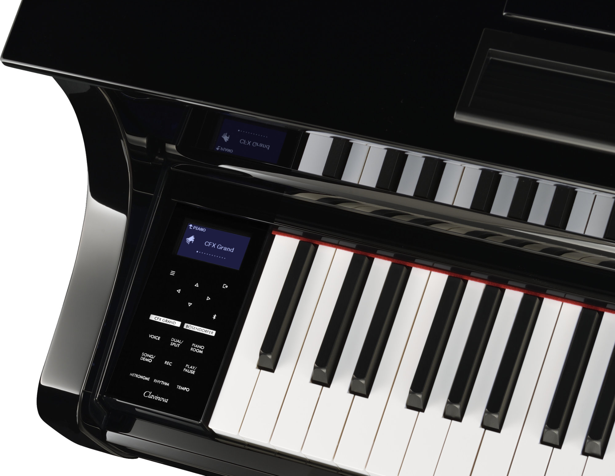 Yamaha CLP-875 R Digitalpiano Rosenholz