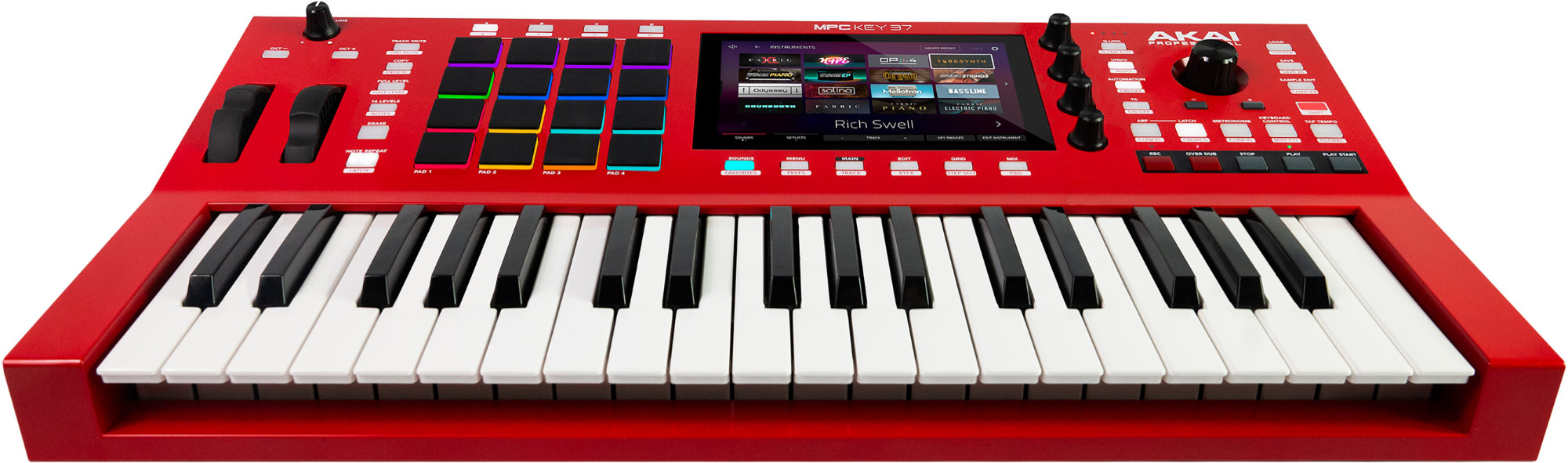 Decksaver Cover Per Akai MPC Key 37 - Custodia Protettiva In Policarbonato Trasparente