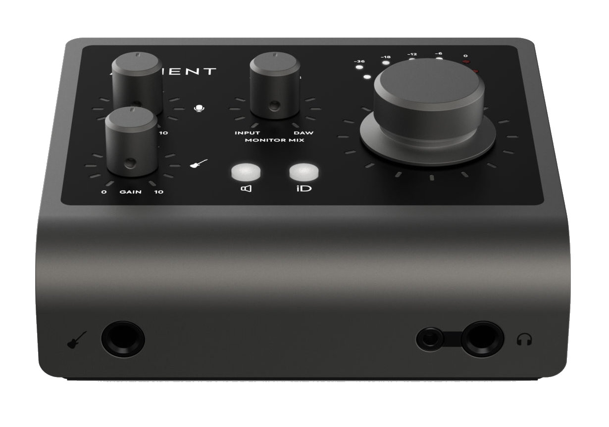 Audient iD4 MKII