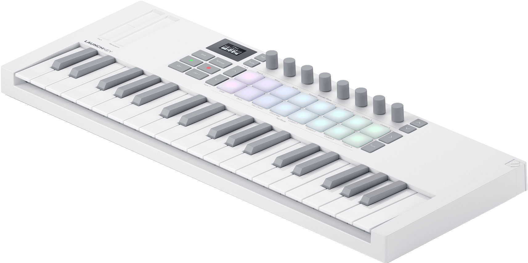 Novation Launchkey 37 Mini MK4 White